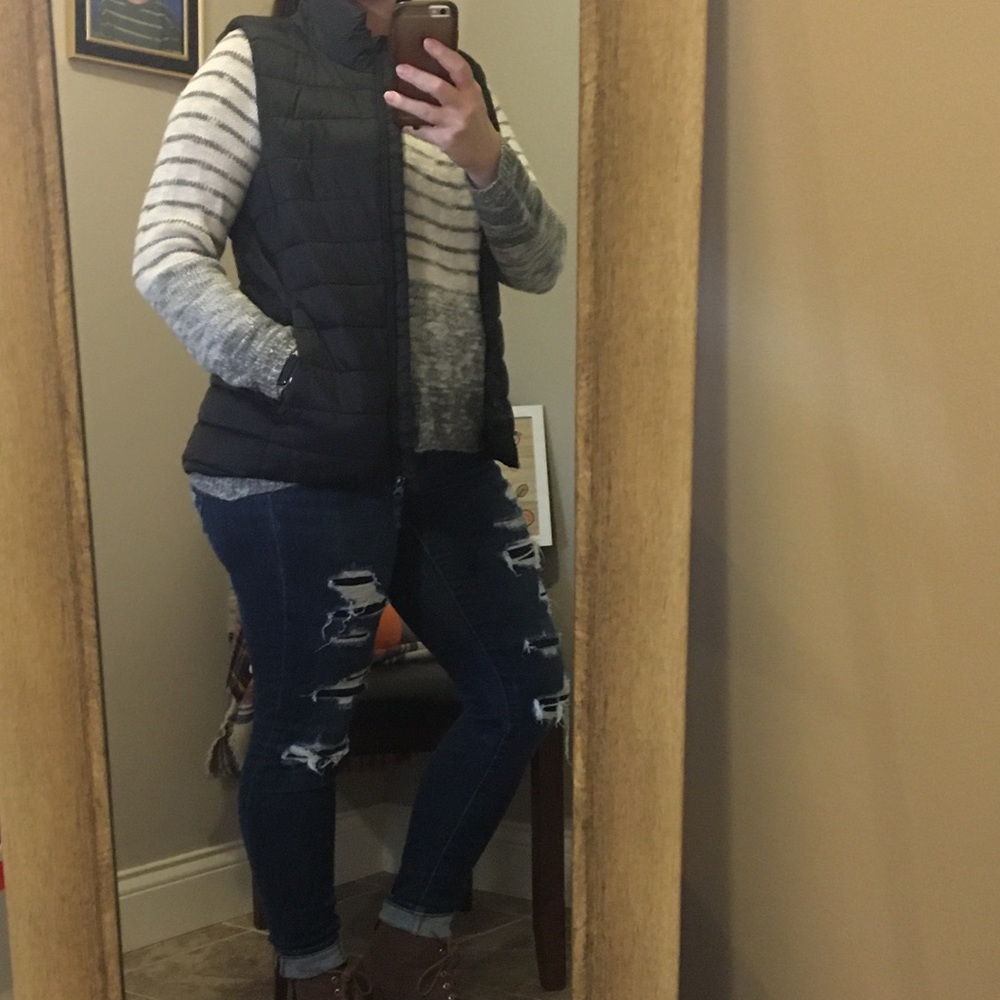 Vanity Striped Sweater